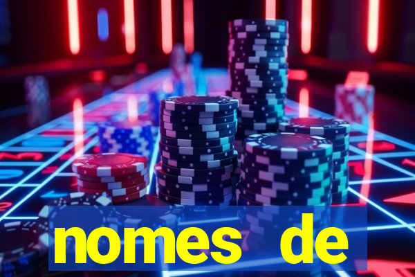 nomes de plataformas de jogos de cassino