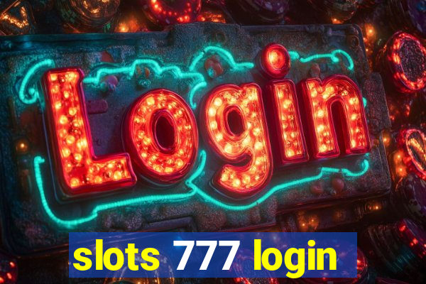 slots 777 login