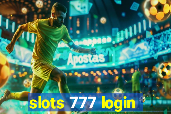 slots 777 login