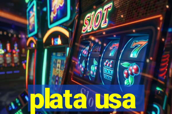 plata usa