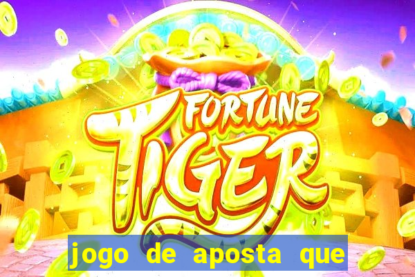 jogo de aposta que paga no pix