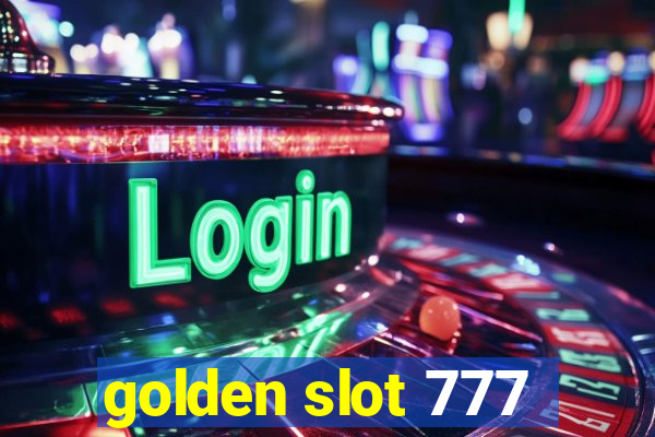 golden slot 777