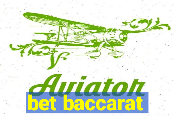 bet baccarat