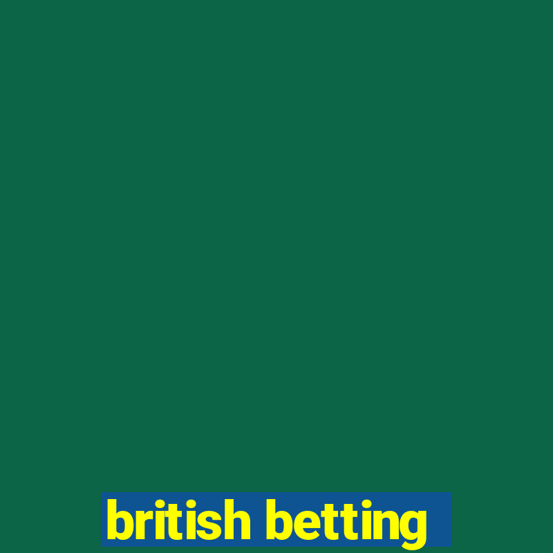 british betting