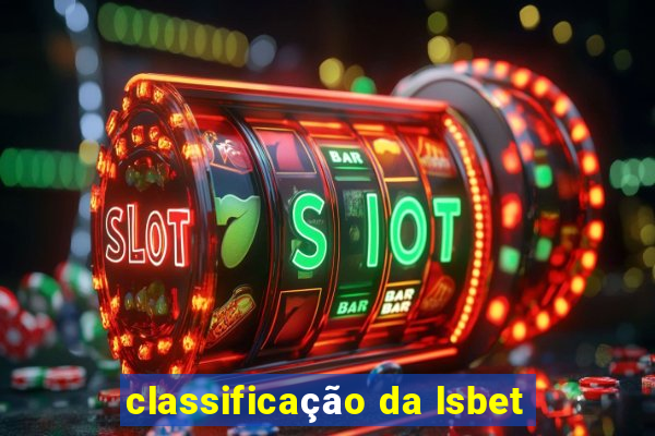 classificação da lsbet