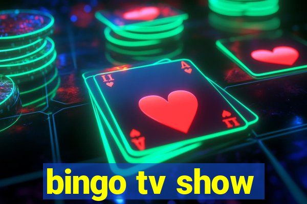 bingo tv show