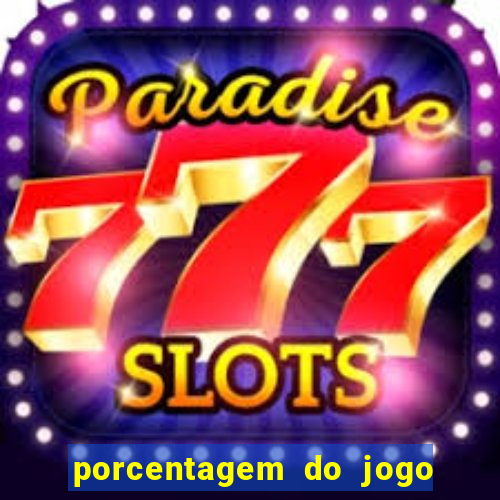 porcentagem do jogo pg slot