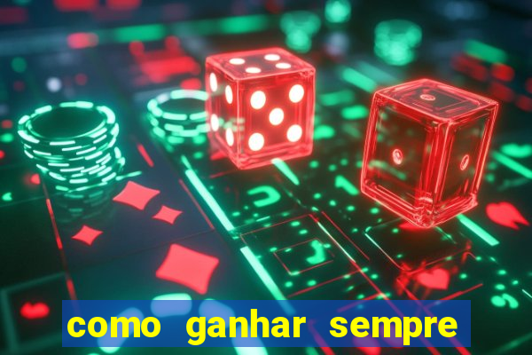 como ganhar sempre no fortune tiger