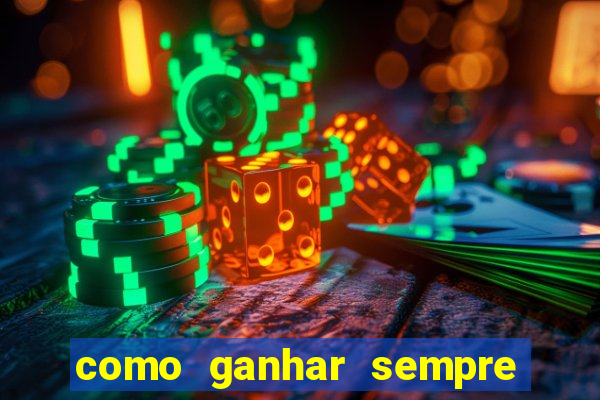 como ganhar sempre no fortune tiger