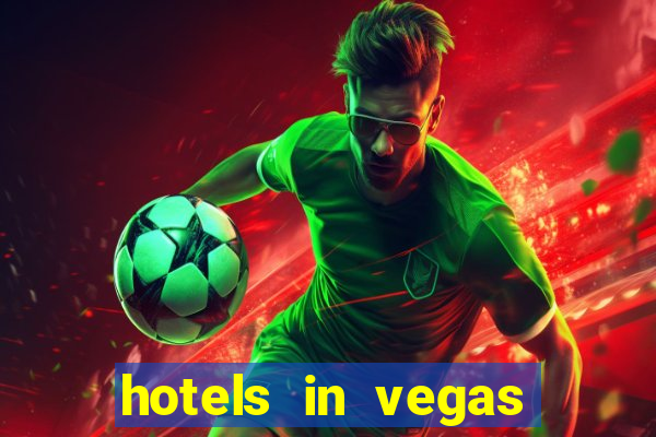 hotels in vegas with casino