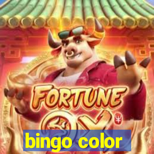 bingo color