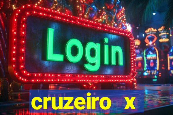 cruzeiro x fortaleza ao vivo