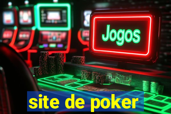 site de poker