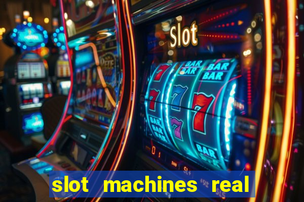 slot machines real money app