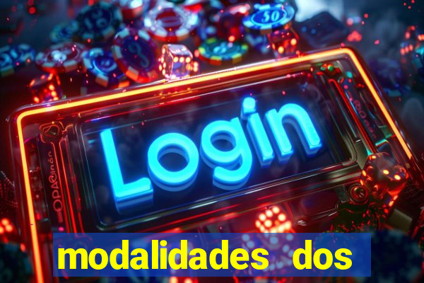 modalidades dos jogos paraolímpicos