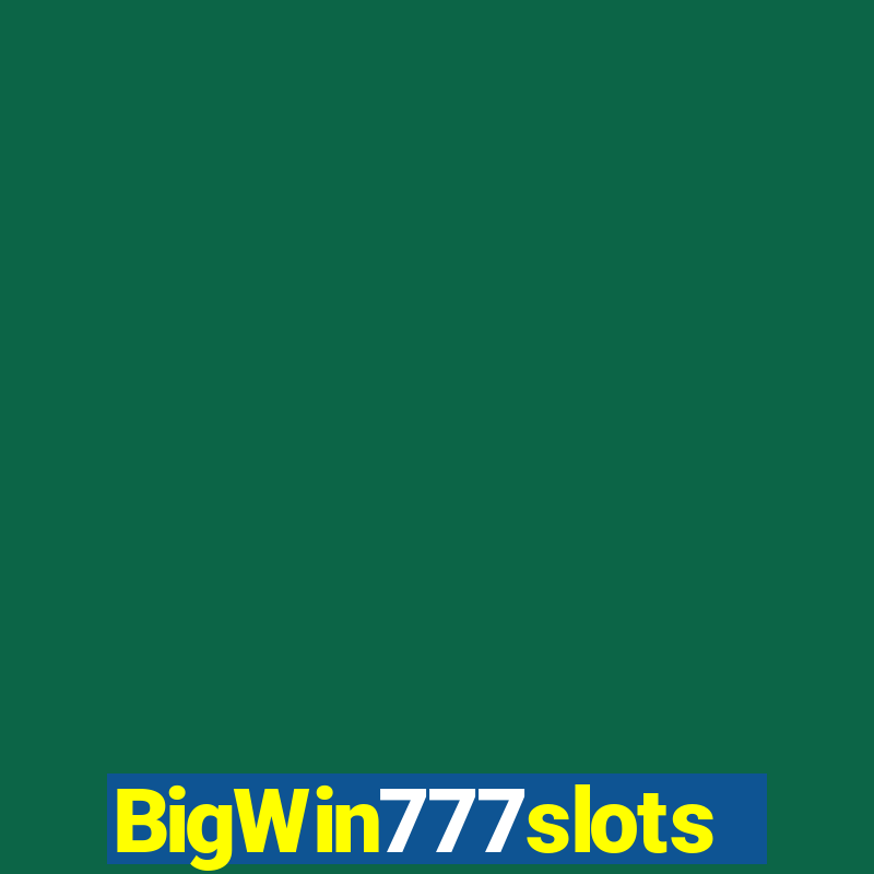 BigWin777slots