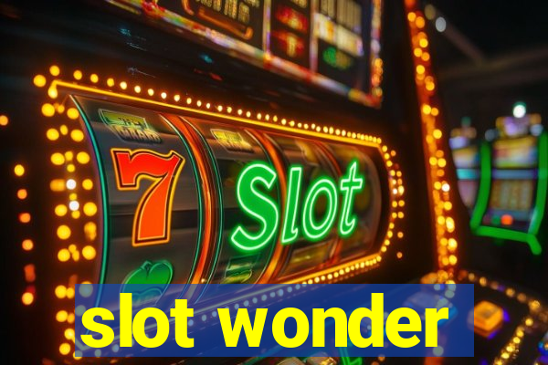 slot wonder