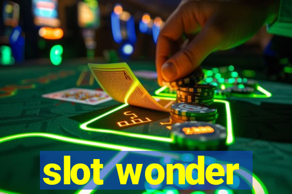 slot wonder