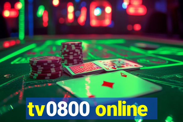 tv0800 online