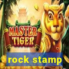 rock stamp