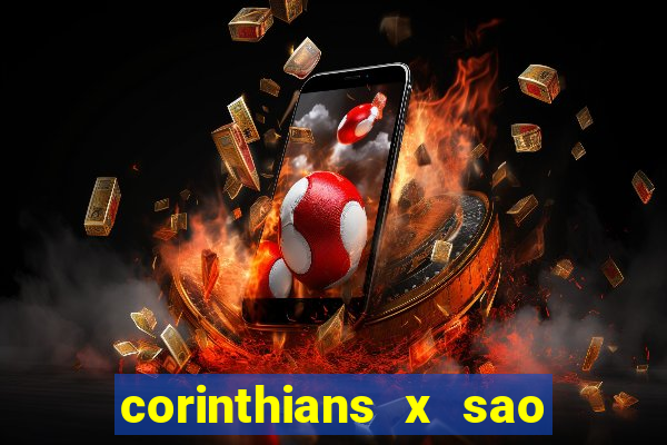 corinthians x sao paulo confrontos