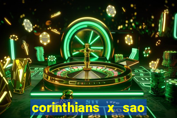 corinthians x sao paulo confrontos