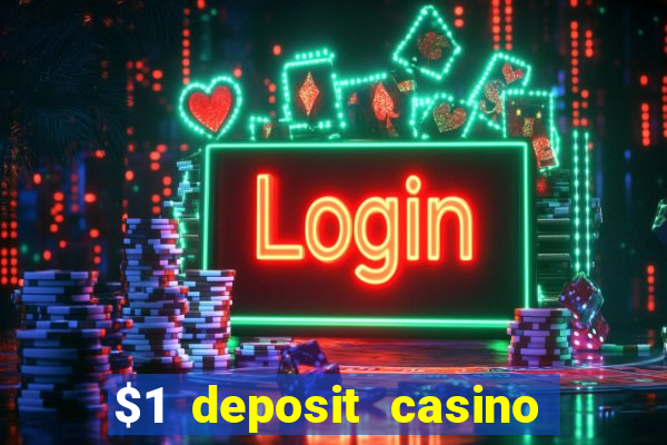 $1 deposit casino nz no wagering required