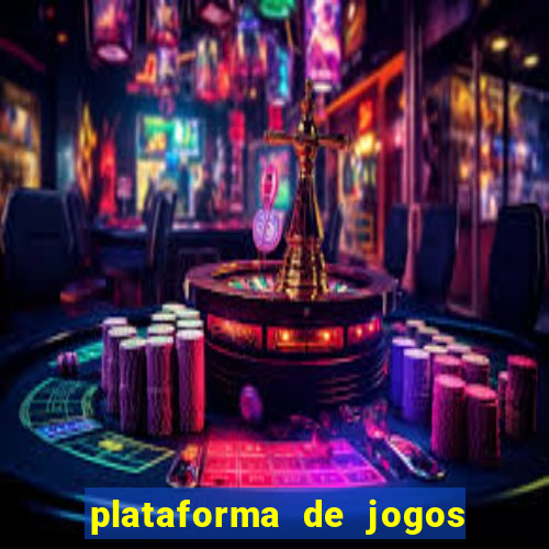 plataforma de jogos de cassino online