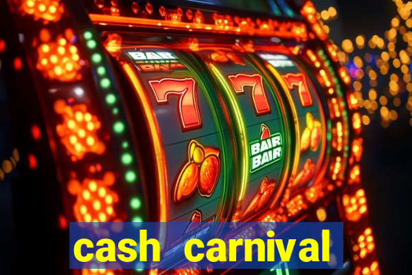 cash carnival jackpot casino