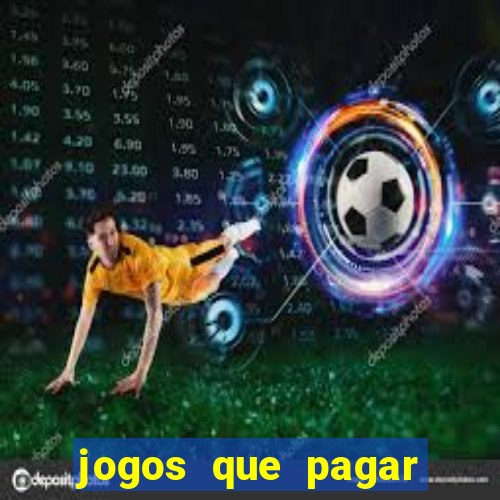 jogos que pagar dinheiro de verdade