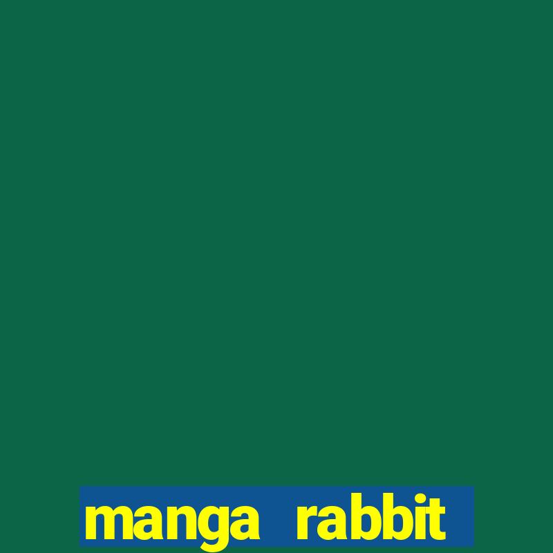 manga rabbit doubt