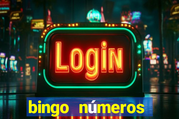 bingo números romanos pdf