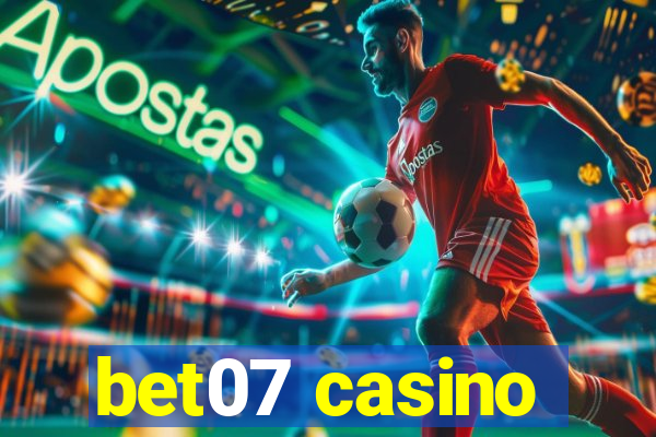 bet07 casino