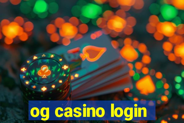 og casino login