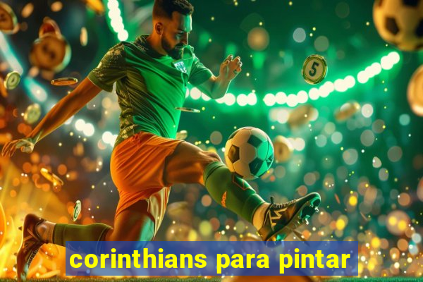 corinthians para pintar