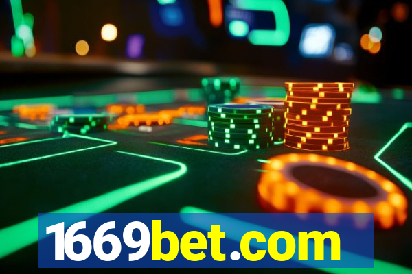 1669bet.com