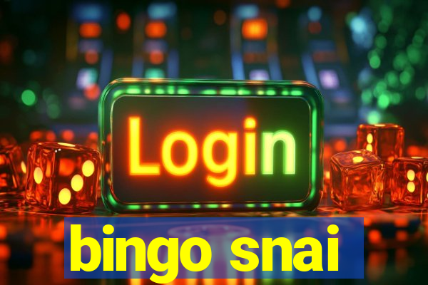 bingo snai