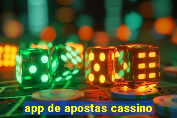 app de apostas cassino