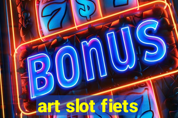 art slot fiets