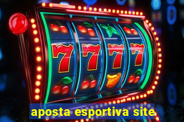 aposta esportiva site