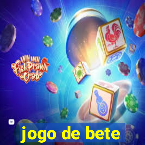 jogo de bete