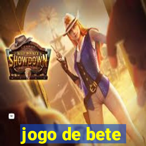 jogo de bete