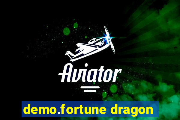 demo.fortune dragon