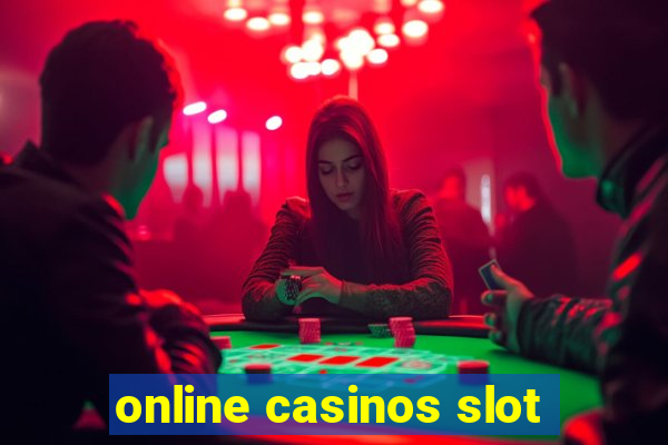 online casinos slot