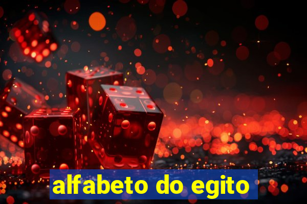 alfabeto do egito