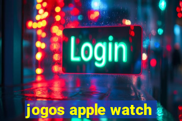 jogos apple watch