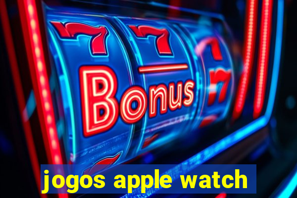 jogos apple watch