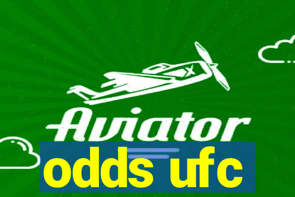 odds ufc