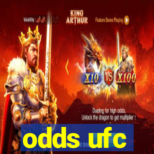 odds ufc