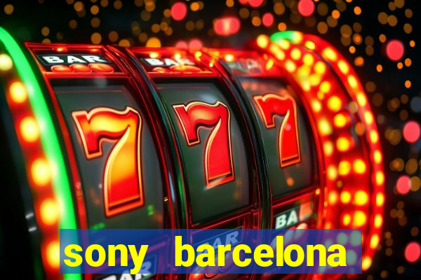 sony barcelona tienda oficial